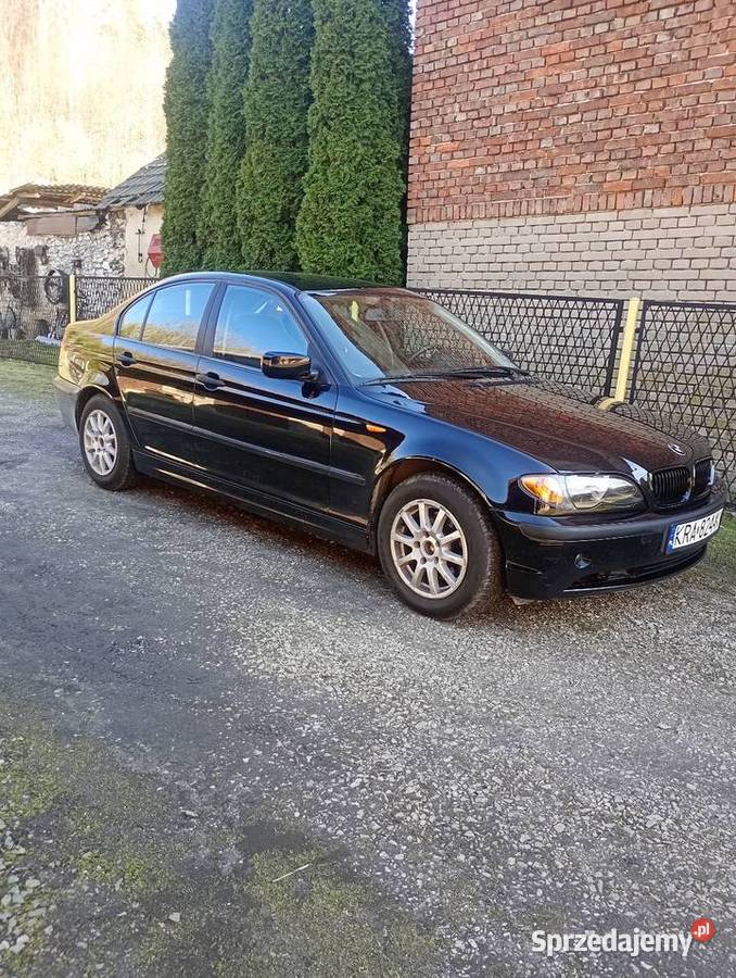 BMW seria 3 Seria 3 Kraków sprzedam