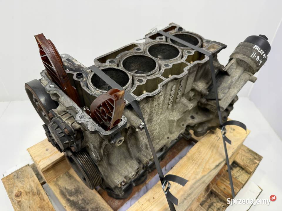 DÓŁ SILNIKA Peugeot 207 208 308 14 VTI blok wał