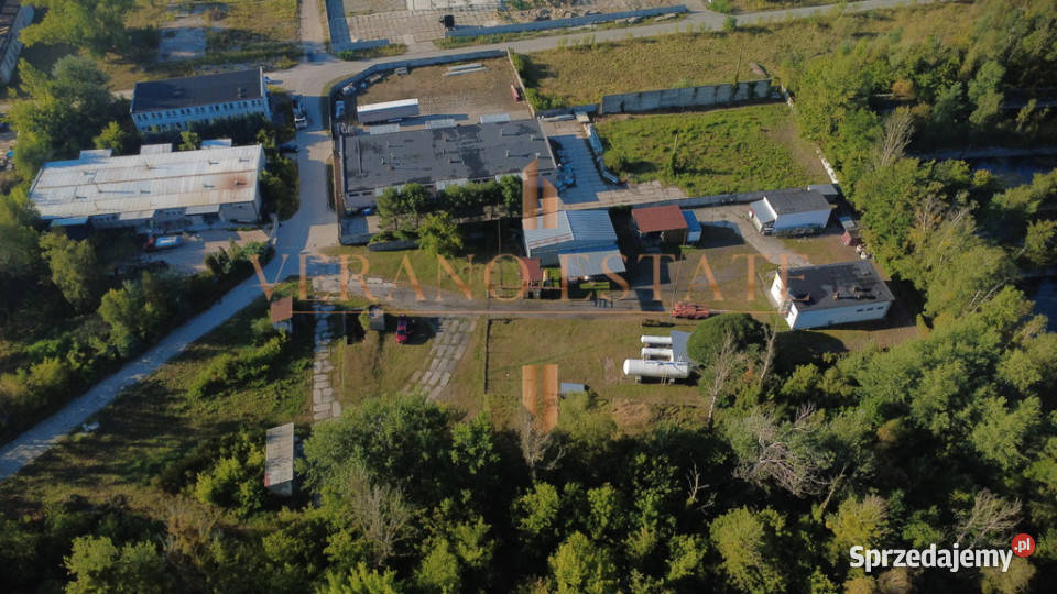 Teren przemysłowy 9531 m Chemiczna siatka Sochaczew