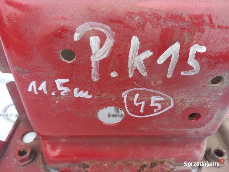 FORD FIESTA MK7 VII 10r podłużnica prawa