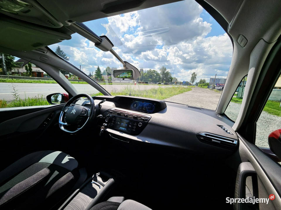 Citroen C4 Grand Picasso czujnik zmierzchu Warszawa