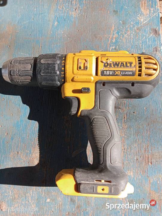Zestaw dewalt wkrętarka dcd776 zakrętarka dcf885