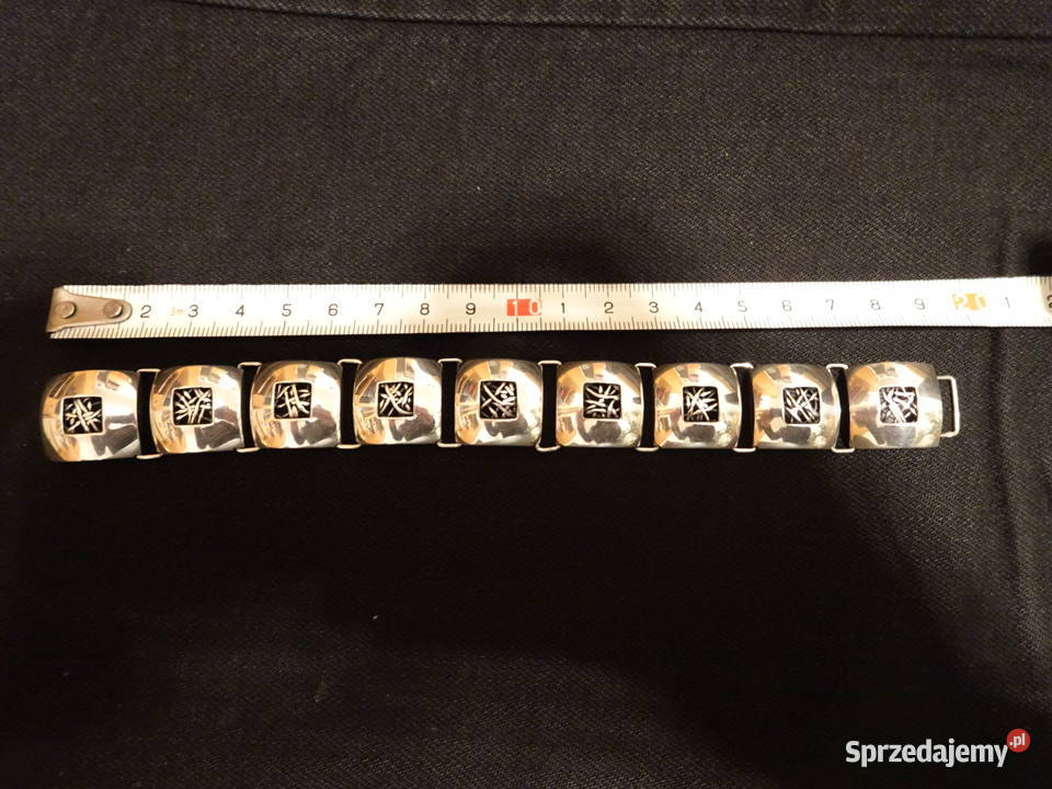 srebrna bransoletka damska Warszawa