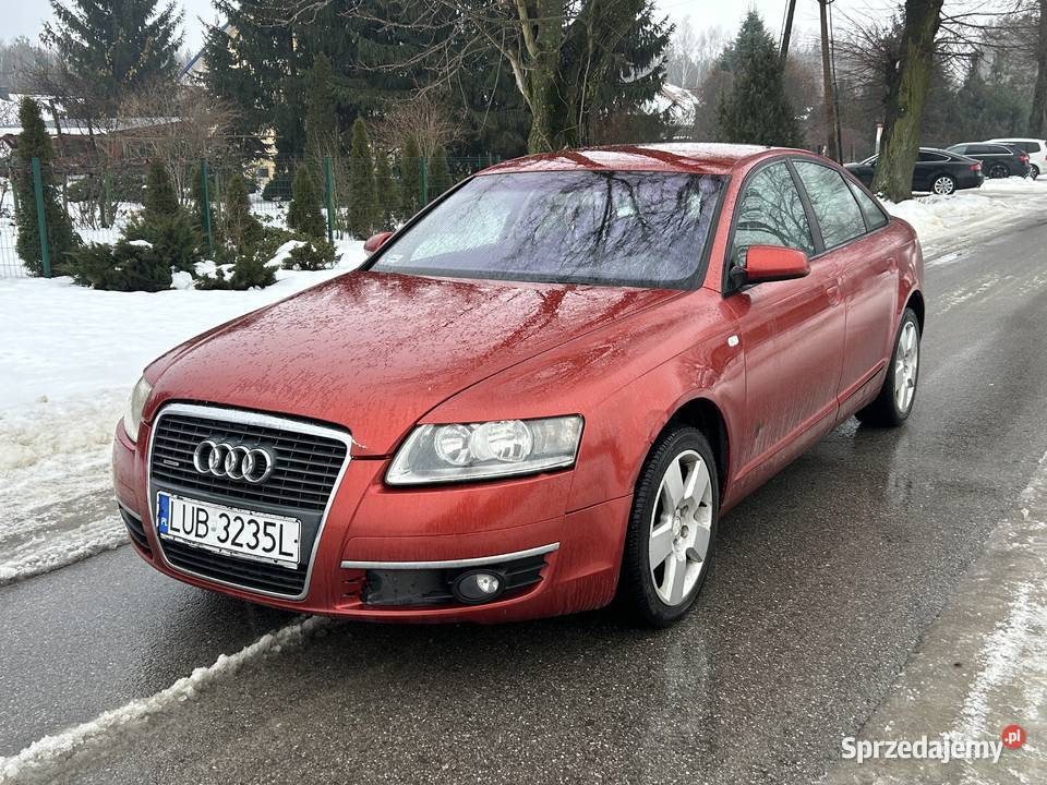 Audi A6 C620TDI pomarańczowy lubelskie