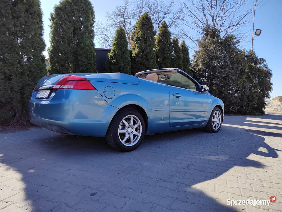 Ford Focus CC 20HDi 136 Cabrio Manual diesel Piła sprzedam