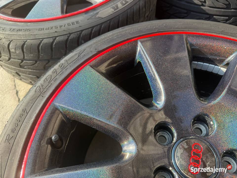 Alufelgi felgi koła Audi 5x112 R18 A4 A6 Milejów-Osada