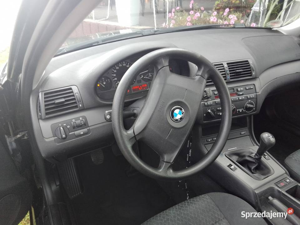 BMW 3 BENZYNA sprawna klimatyzacja Seria 3 mazowieckie