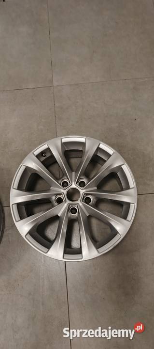 Felgi renault Megane IV Brześć Kujawski sprzedam