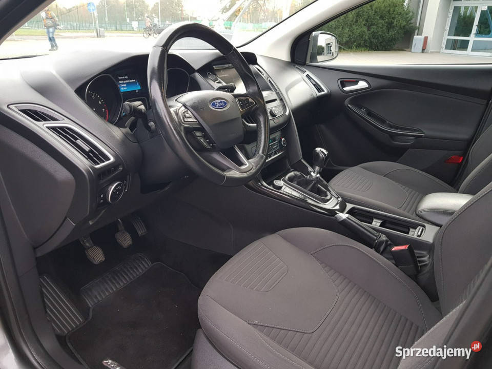 Ford Focus 15 Turbo Benzyna Xenony Nawigacja Focus