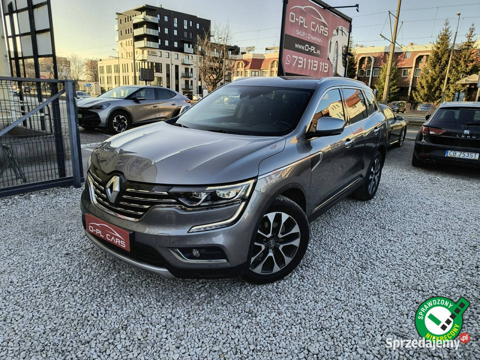 Renault Koleos ALU 19skórakameraLED4x4nowe Koleos