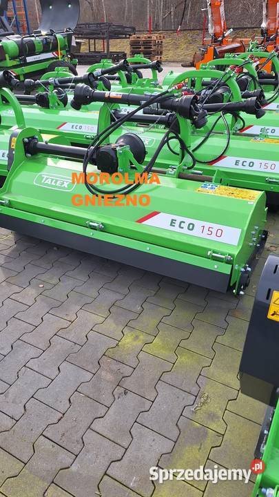 Kosiarka bijakowa komunalna mulczer rozdrabniacz Szczecinek