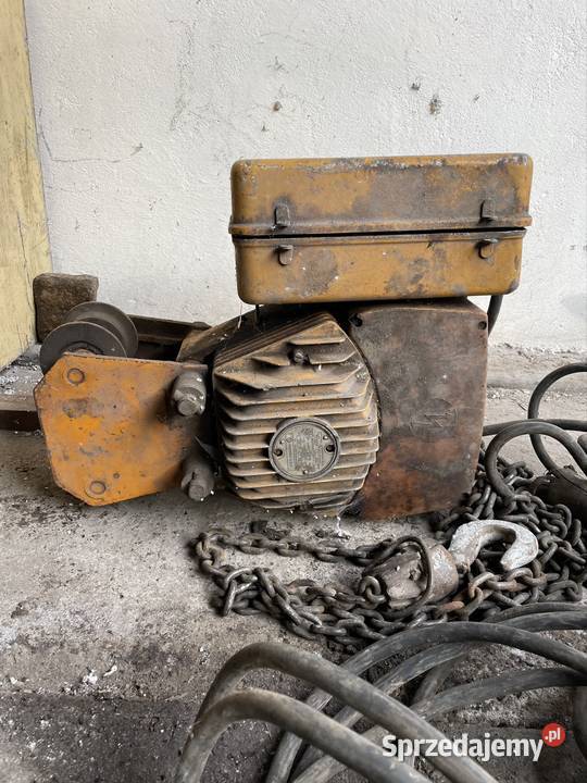 Wciągnik łańcuchowy elektryczny o udźwigu 500 Bielany Wrocławskie