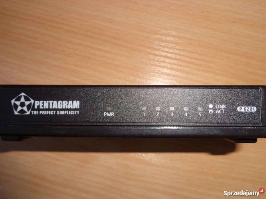 Switch 5 port Pentagram Kraków