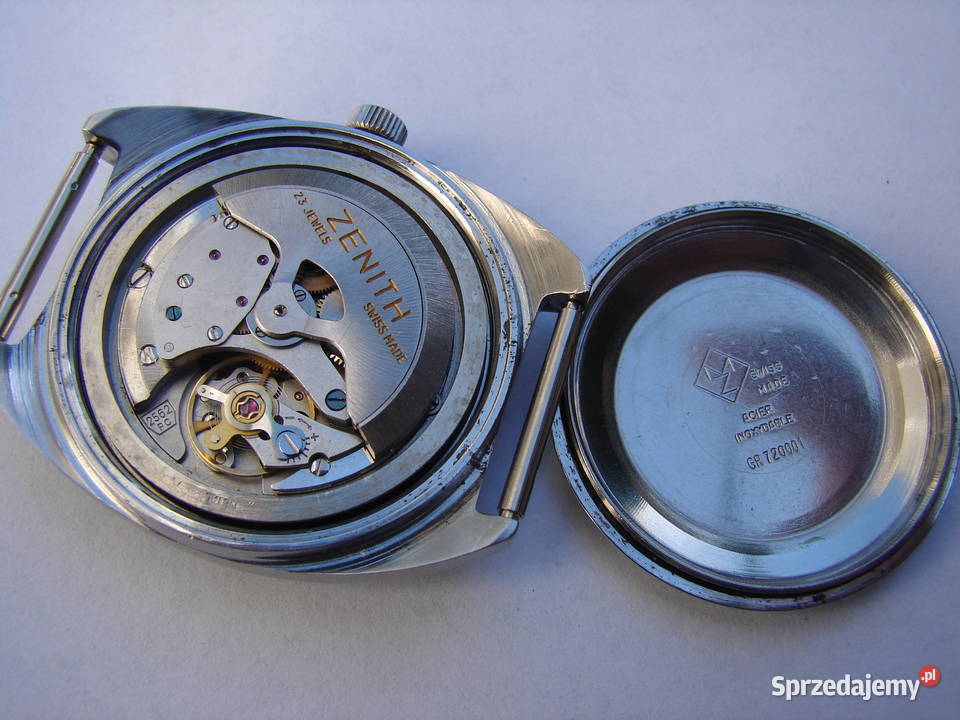 Vintage Zenith AutoSport Luxe 28800 Sprawny Cal Warszawa