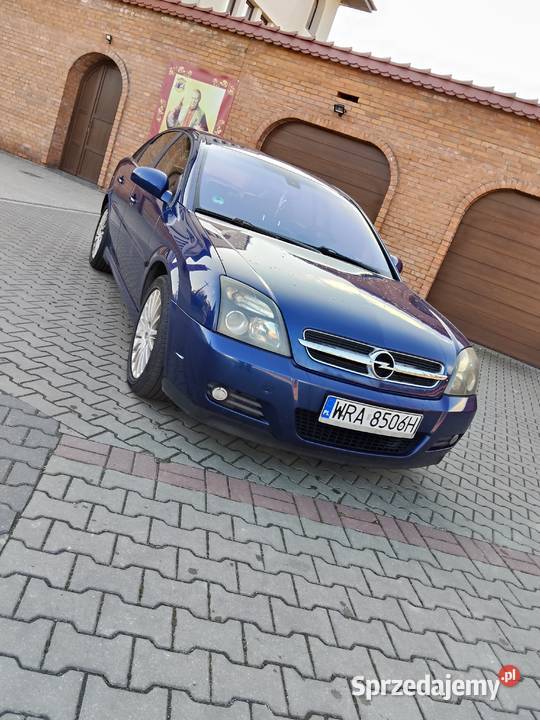 Opel vectra c 2003 GTS benzyna gaz benzyna+LPG Vectra mazowieckie Skaryszew