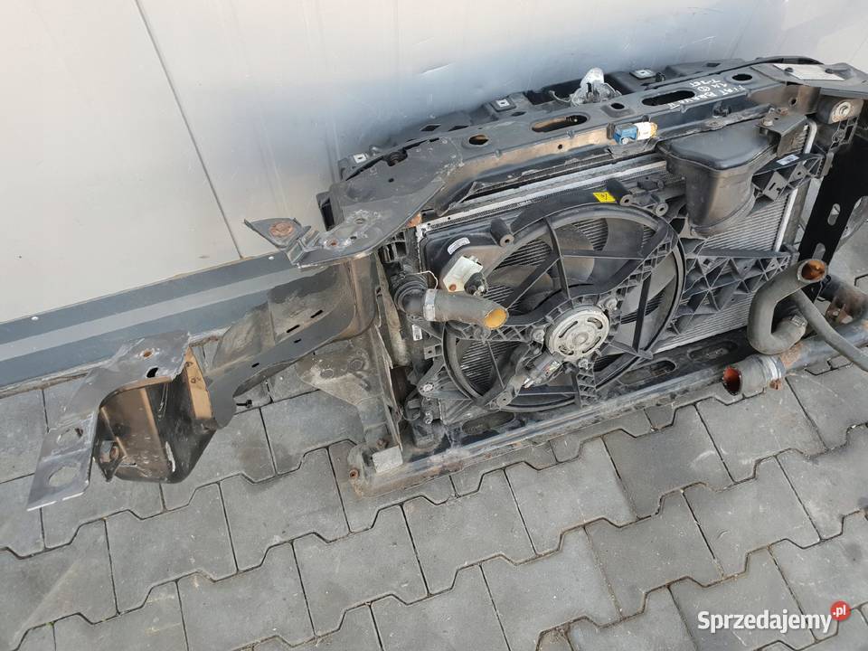 Fiat Bravo II 14 T PRZEDNI PAS CHŁODNICE KOMPLET Janów