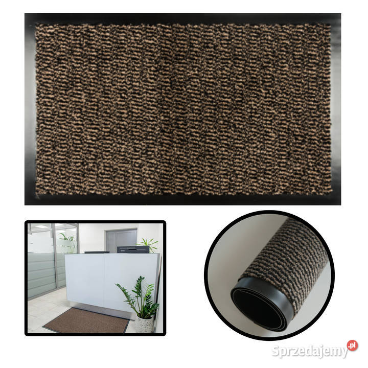 Wycieraczka mata na wejście 80X120 mocno chłonna Wola Zaradzyńska