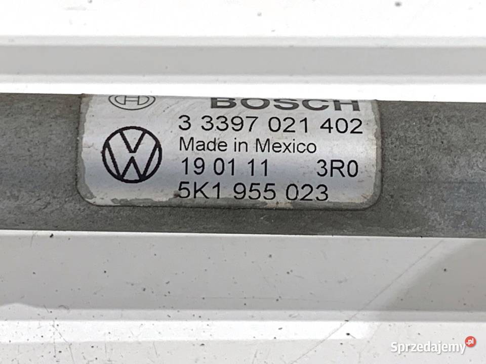 MECHANIZM WYCIERACZEK PRZÓD VW GOLF VI 5K1955023