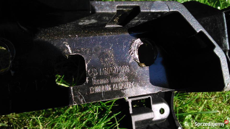 pas przedni mercedes Aklasa w169 Rok produkcji 2005 sprzedam