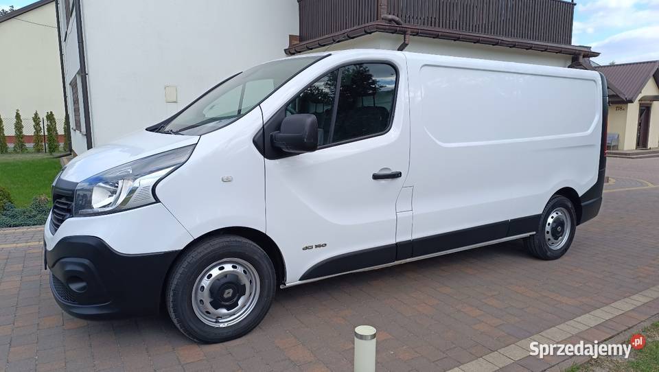 Renault trafic 3 dci L2H1 Long 210 lubelskie Łuków
