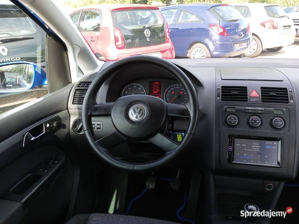 Volkswagen Touran I 14 Benzyna 140 Zamość