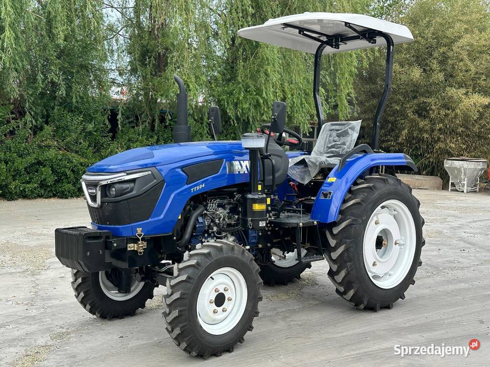 Refundacja 50 Maxus tractor ciągnik 60 4x4 łódzkie Aleksandrów Łódzki