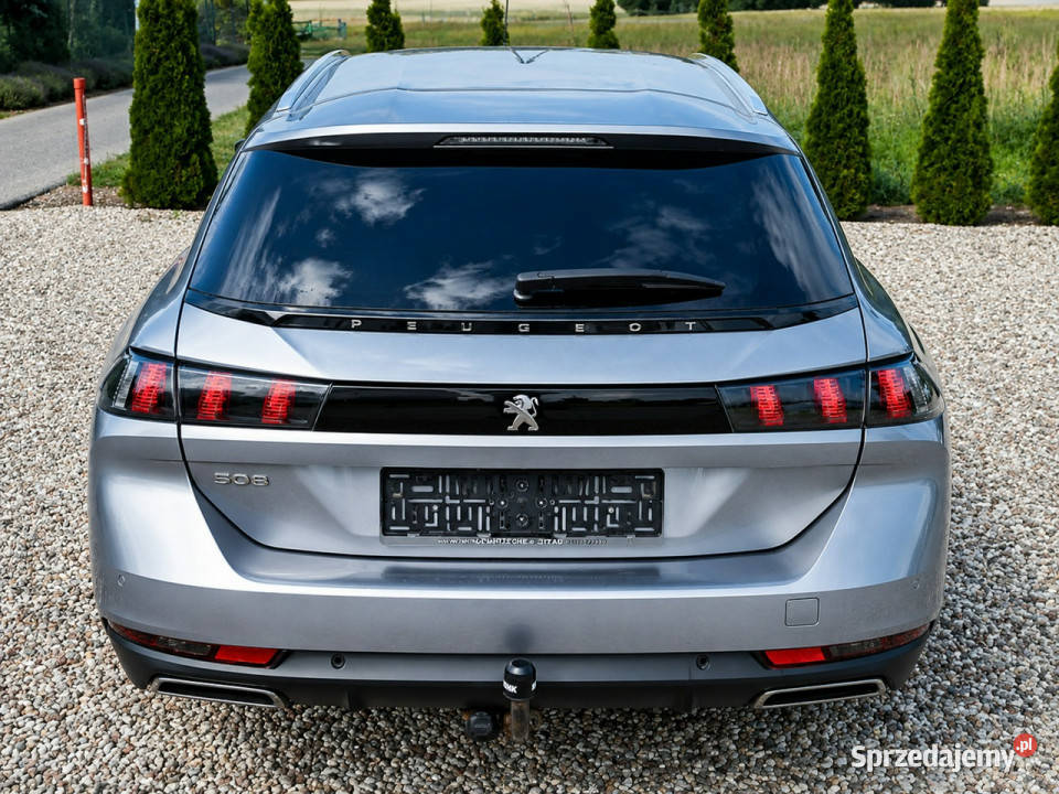 Peugeot 508 II 2018 1500cm3 Sadlno