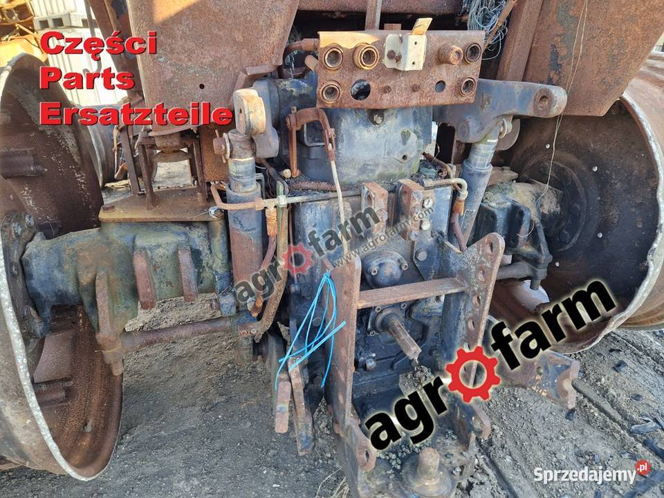 Deutz Agroxtra 617 części skrzynia biegów most Byków sprzedam