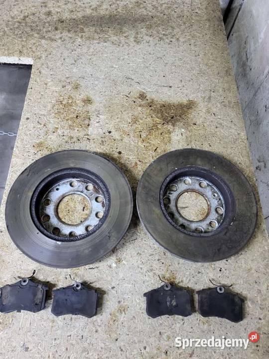 Tarcze tyl BOSCH audi a4 b6 Żory