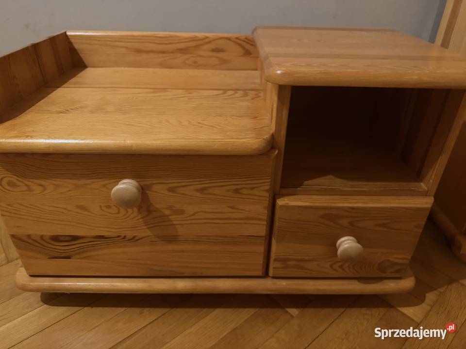 Sprzedam zestaw mebli sosnowych Młynisko