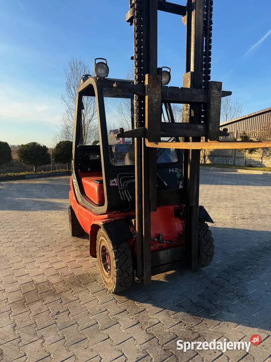 wózek widłowy LINDE H25D 430m 2500 4sekcja DEUTZ Działoszyn