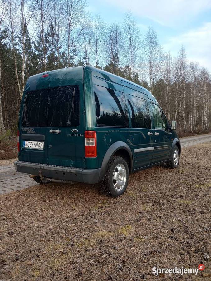 Ford Tourneo Connect pomorskie Bielsko