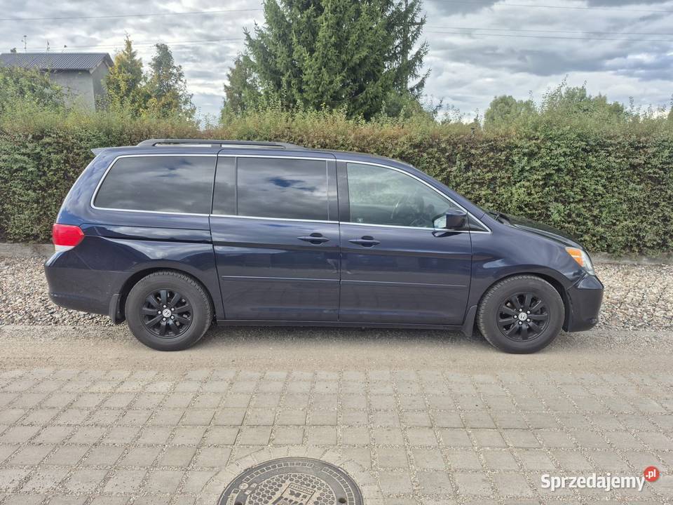 Honda odyssey 35 GAZ Rok produkcji 2008 Odyssey Legnica