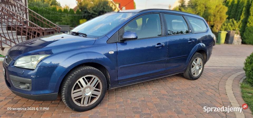 Ford Focus MK2 kombi 16 GHIA 7 000 115KM mazowieckie Ciechanów sprzedam
