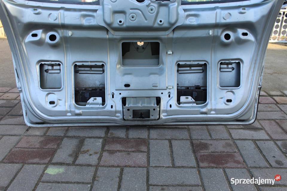 KLAPA TYŁ TYLNA TED69 RENAULT SCENIC II