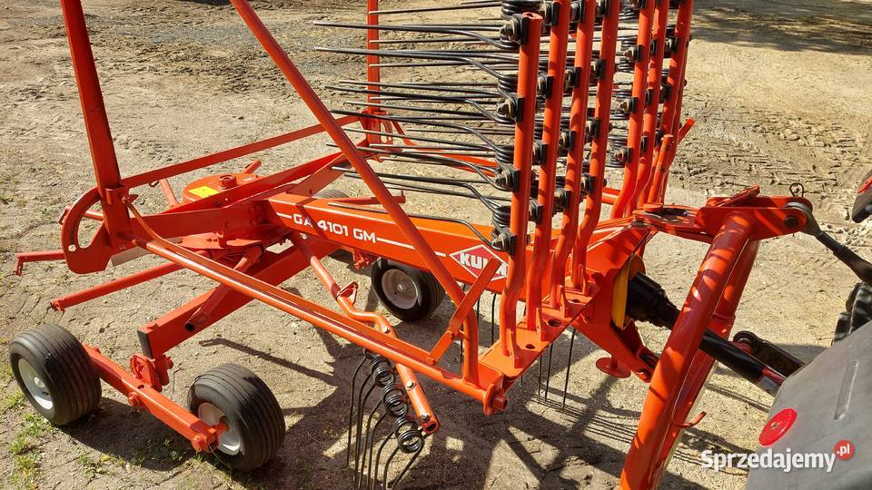 Zgrabiarka Kuhn Ga 4101 Gm Tandem 381 3501 4311 Turek