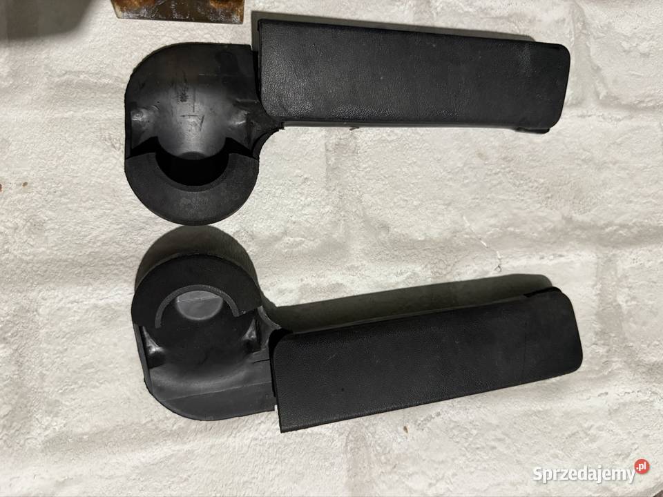 Osłony pasa przód BMW e24 osobowe Pasy bezpieczeństwa Części samochodowe Mszana