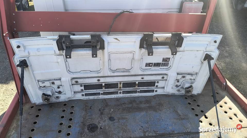 Iveco eurocargo maska przednia