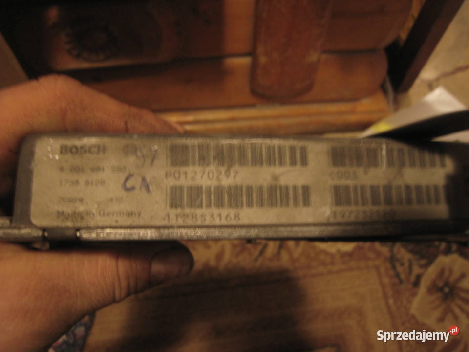 Komputer sterownik silnika Volvo 850 s70 v70 25 Komputery małopolskie Kraków