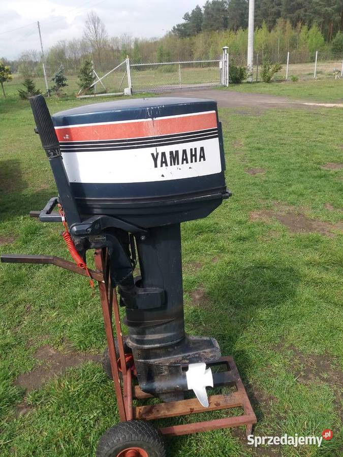 silnik zaburtowy Yamaha 25 Tłuszcz