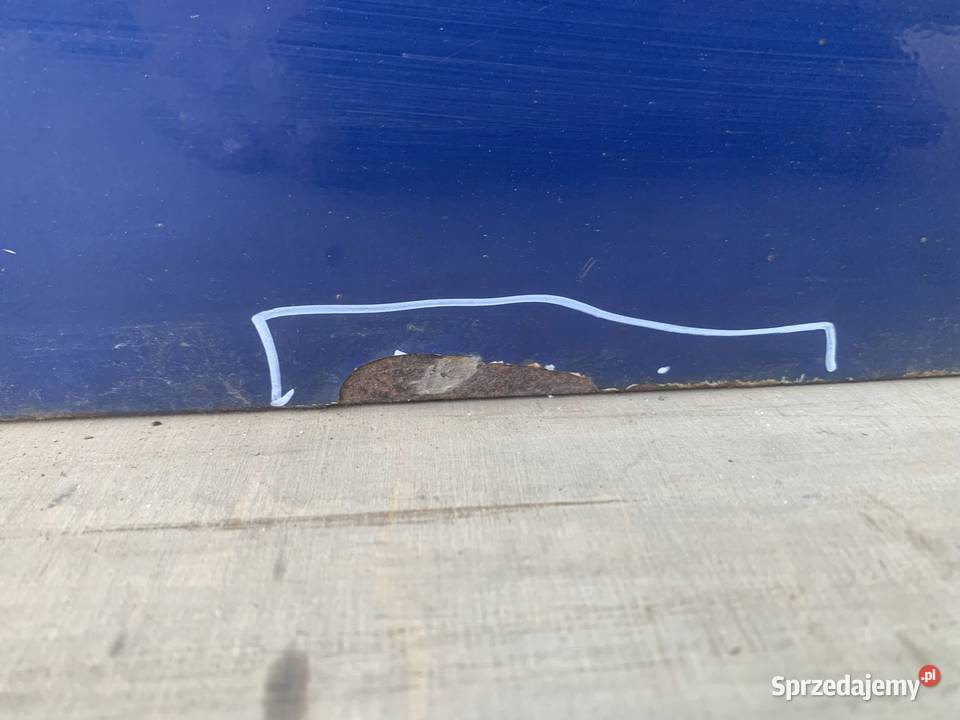 VOLKSWAGEN T4 drzwi prawe przód Kielce