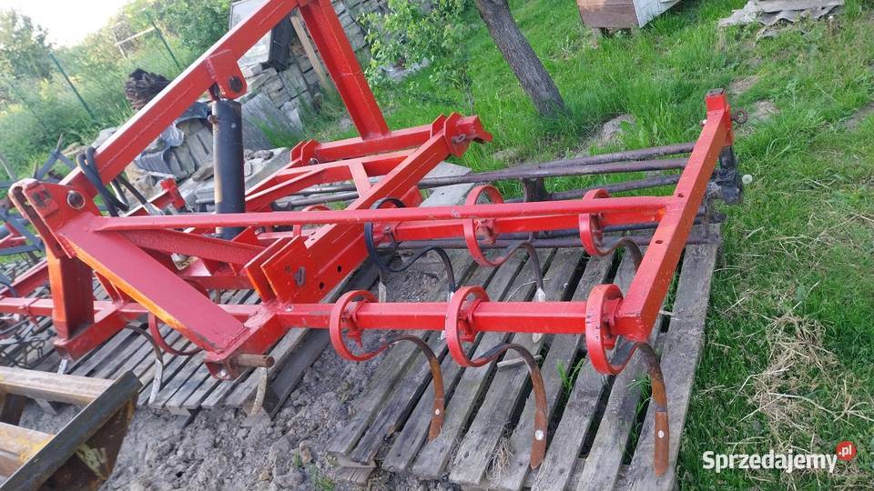 Agregat uprawowo siewny Agregaty Książ Wielki