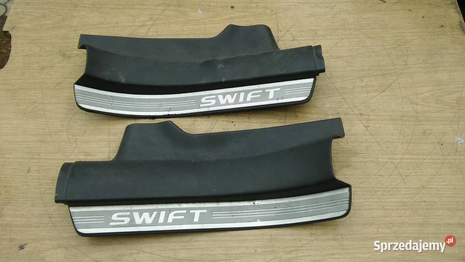 Swift mk6 07r 5d osłona plastik progu komplet Strzelce Krajeńskie