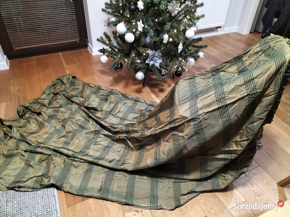 Zasłony zielono złote Skarżysko-Kamienna