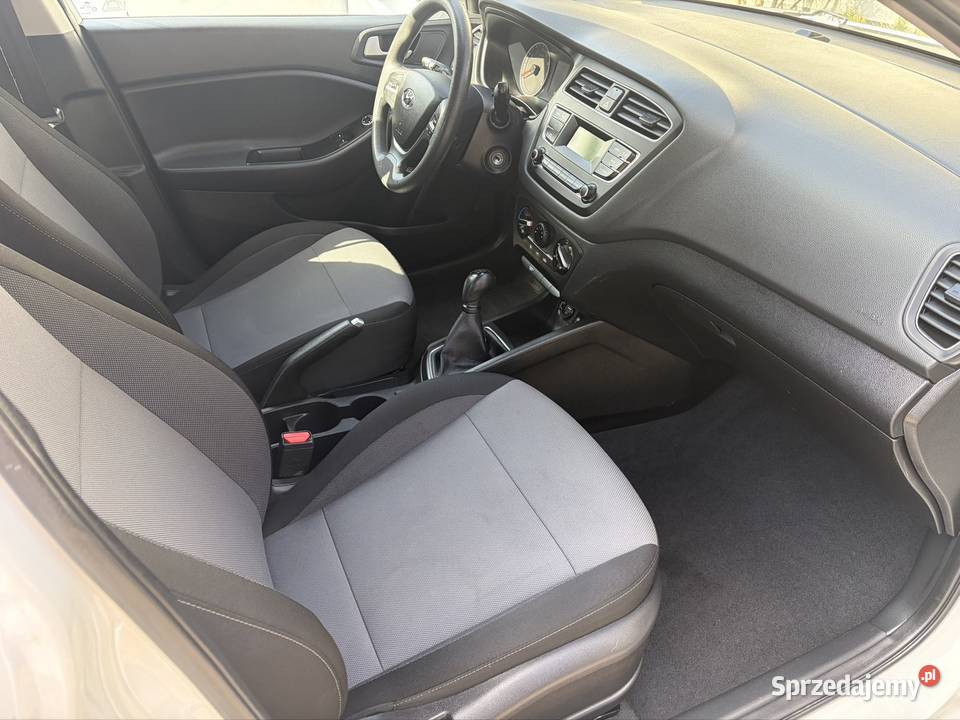 Hyundai i20 12 Benz 2019 1246cm3 Okuniew sprzedam