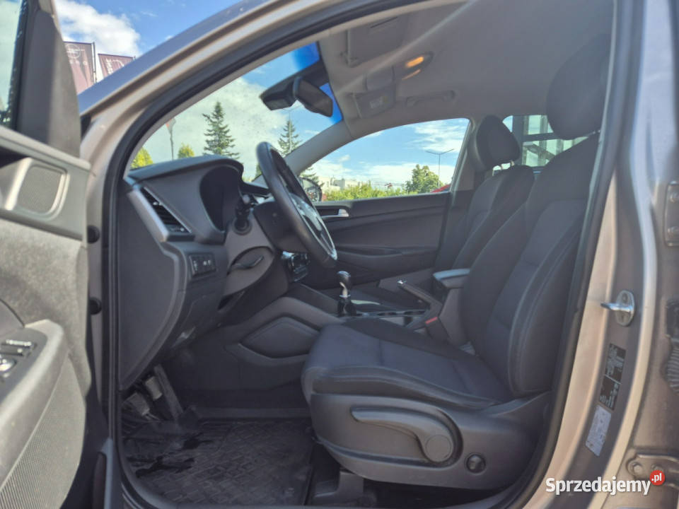 Hyundai Tucson III 20152020 Giżycko