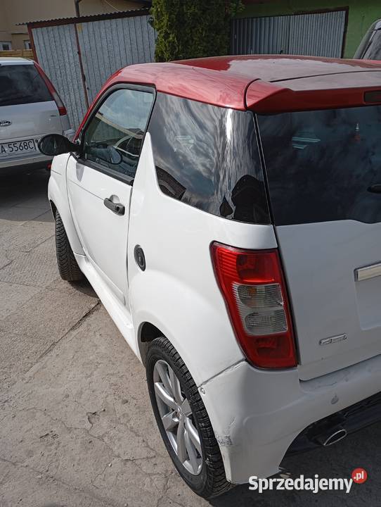 MicroCarLieger XJ50uprawnienia AM Drzewica