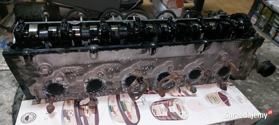 Głowica bmw e36 e38 e39 opel 25 tds kompletna Starachowice