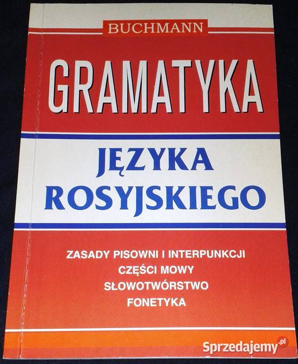 Gramatyka języka rosyjskiego Julia Piskorska