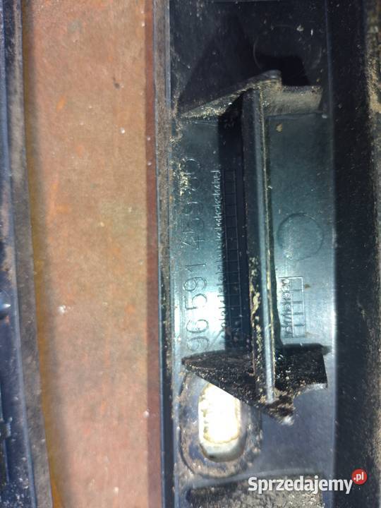 Citroen C5 listwa zgarniająca szyby czołowej Kocmyrzów sprzedam